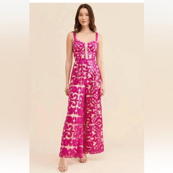 Free People Pants - NWT Free People Lucille Lace One Piece Jumpsuit